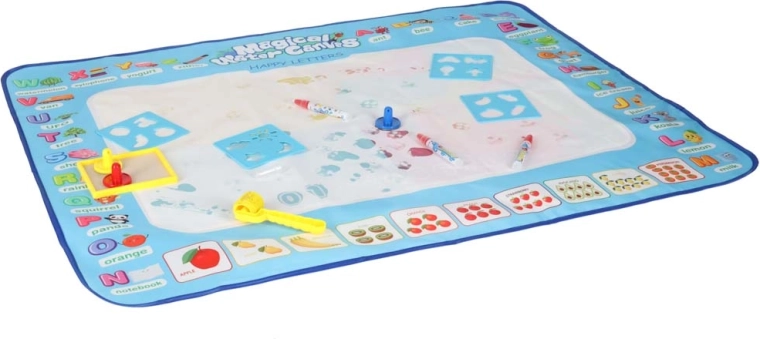 gran formato 100 × 80 cm con aprendizaje del abecedario