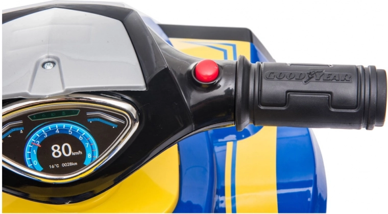 Sonidos de motor como los de una cuatrimoto real
