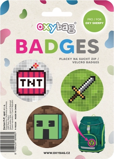 Set de chapas intercambiables OXY Sherpy Game