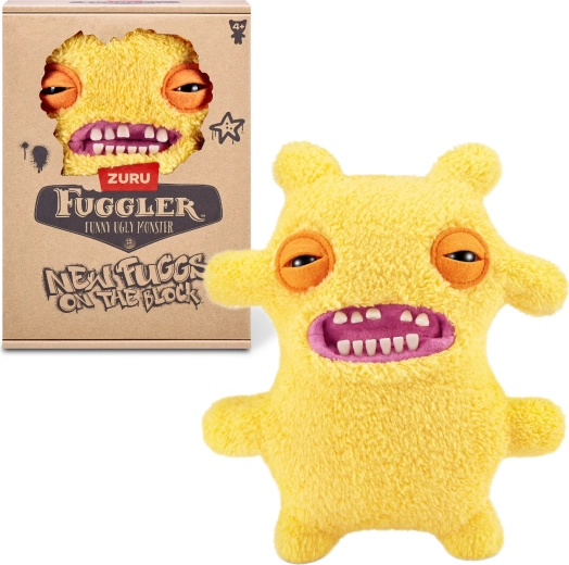 Spin Master Fuggler monstruo de peluche Sir Nubbynuts 22 cm