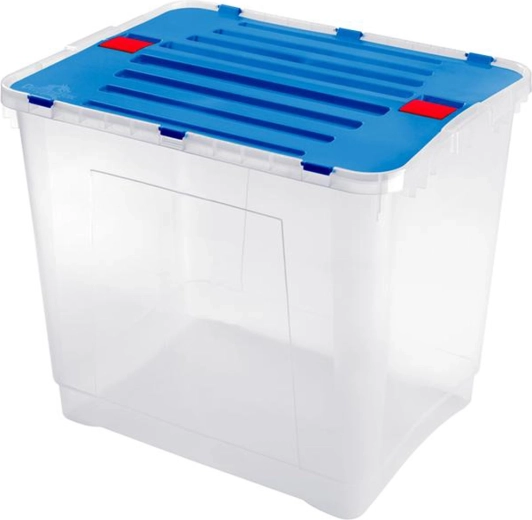 Caja de almacenamiento DRAGON 100 l, mix de colores