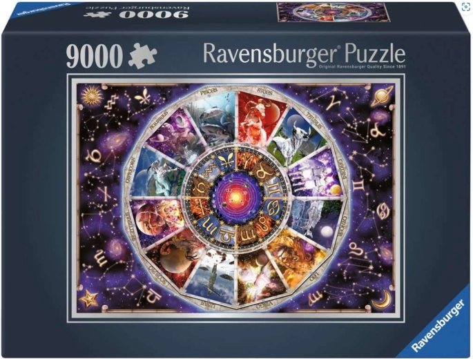 Puzzle Ravensburger Astrología de 9000 piezas