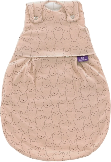 Träumeland saco de dormir exterior Liebmich Kuschelhase beige 80/86