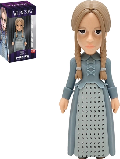 Figura coleccionable Minix Wednesday – Goody Addams - 1 pieza