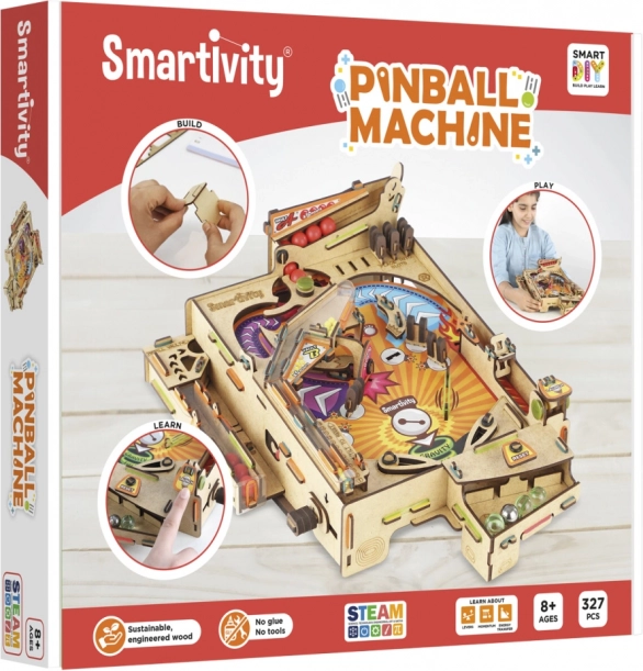 Kit de construcción Pinball Smartivity