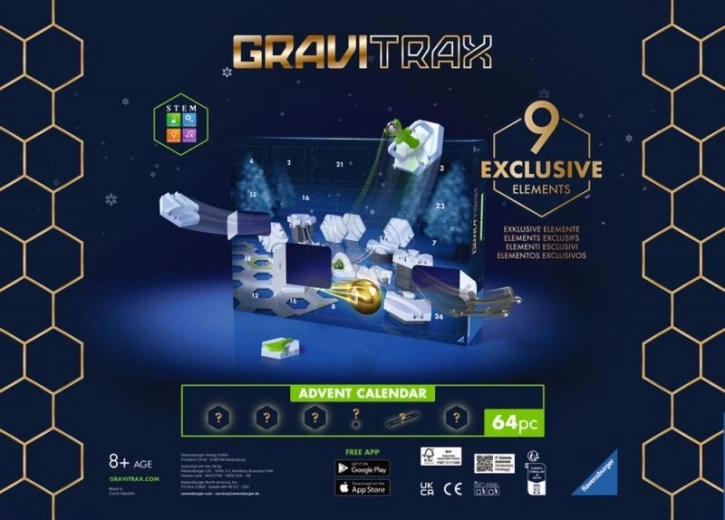 Calendario de Adviento GraviTrax