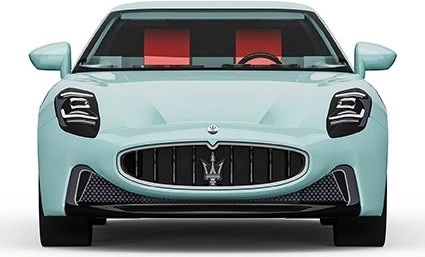 Licencia oficial de Maserati y detalles fieles