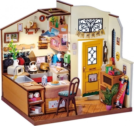Casa en miniatura Homey Kitchen