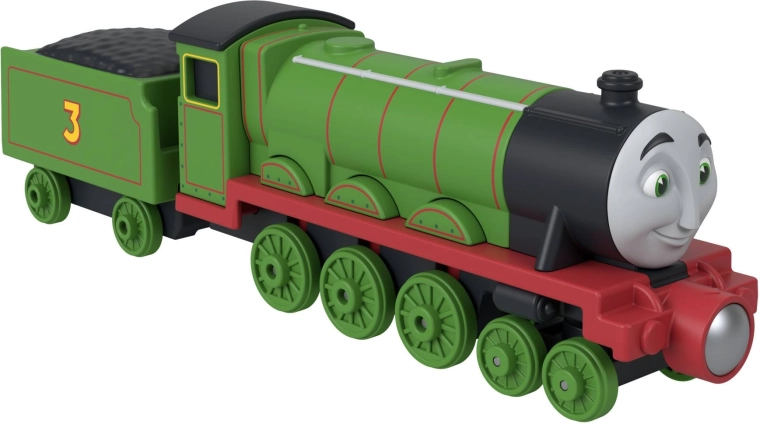 Acabado detallado de la locomotora