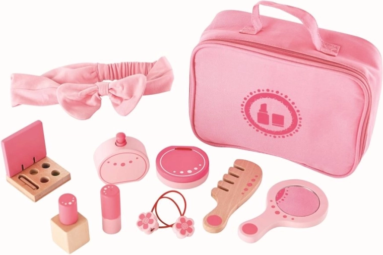 Maletín cosmético infantil de madera Hape