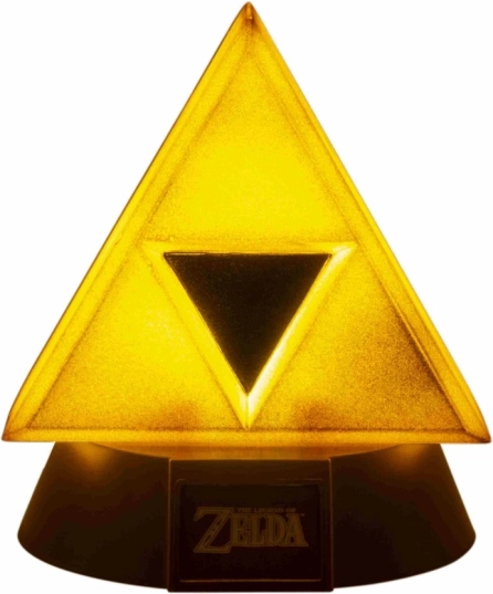 Icono luminoso ZELDA – Triforce