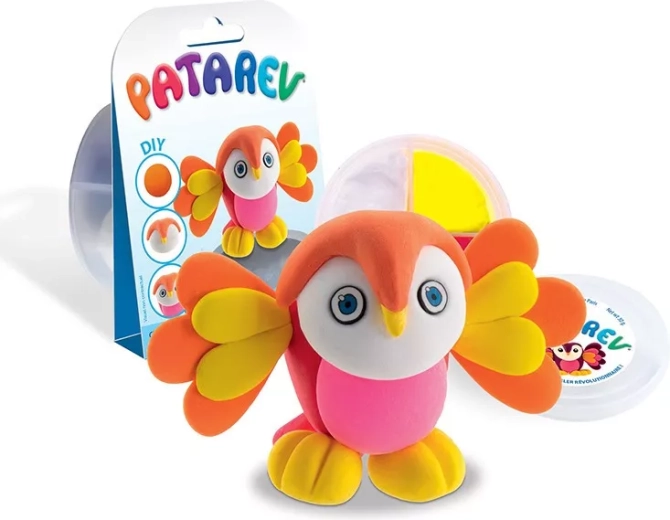 Sentosphere plastilina Patarev de bolsillo - búho