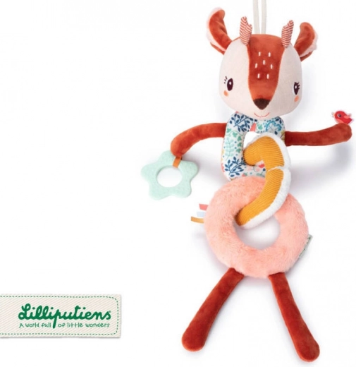 Lilliputiens cadena sensorial activa para carrito cervatilla Stella 6 m+