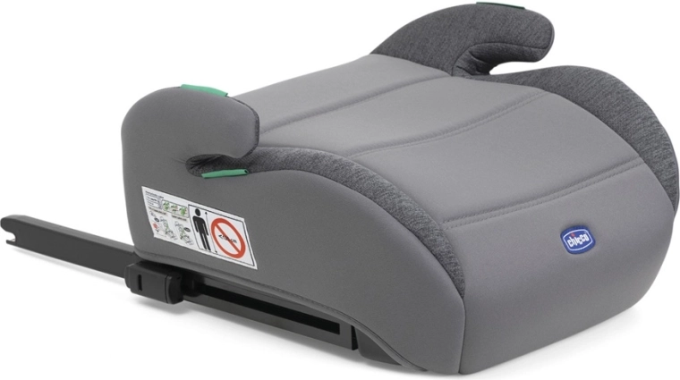 Chicco elevador Quasar Fix i-Size 125–150 cm stone
