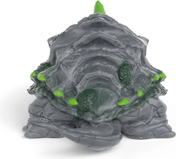 Indestructible caparazón de piedra