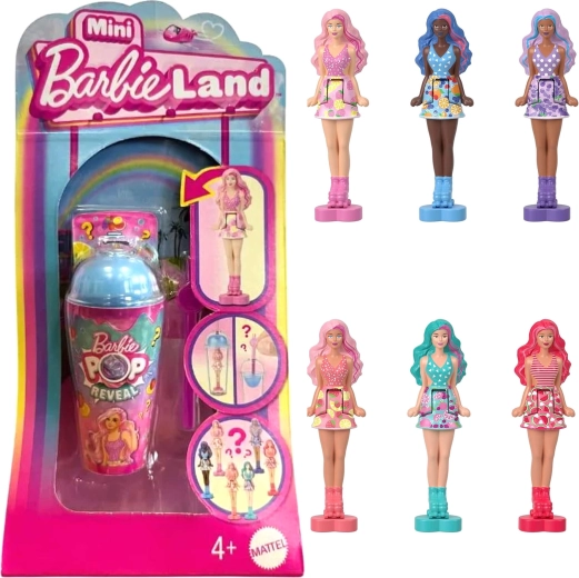 Barbie Pop Reveal – figura coleccionable con sorpresa y accesorio