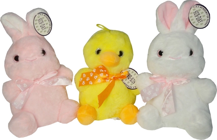Animalito de peluche perfumado 18 cm