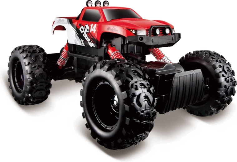 Maisto RC Rock Crawler rojo