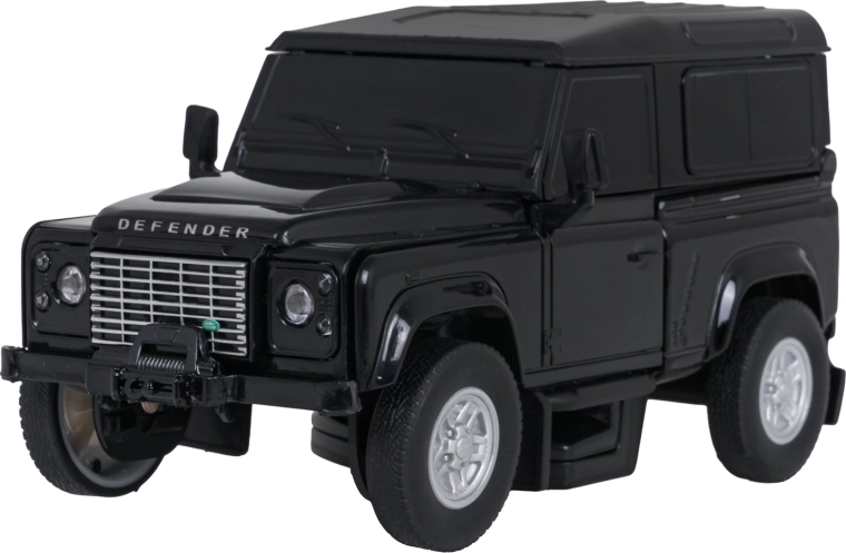 Detalles realistas del Defender