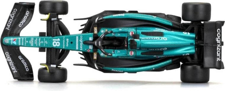 Monoplaza auténtico de Aston Martin