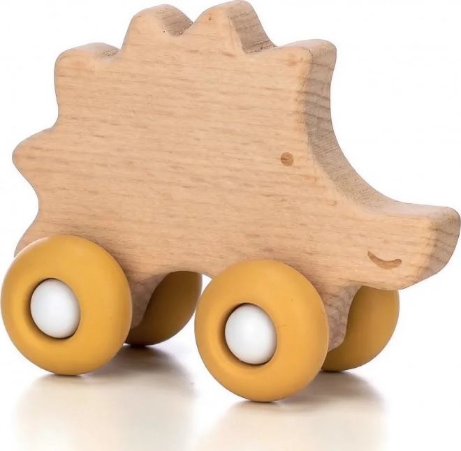 Erizo de madera para montar