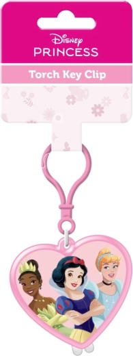 Llavero Disney Princesas con linterna