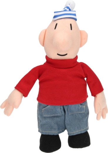 Muñeco de peluche Mat de Pat y Mat 25 cm - 1 pieza