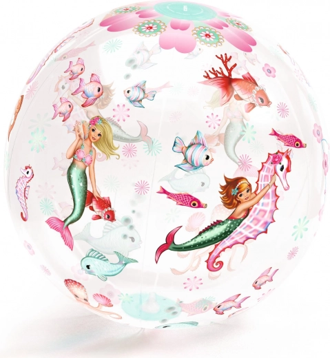 Balón hinchable con motivo de Sirena