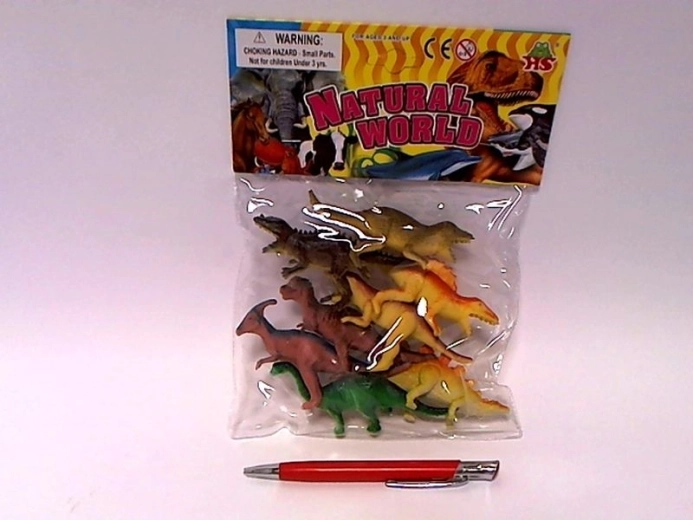 Set de figuras Dinosaurios 6–8 cm (8 uds.)