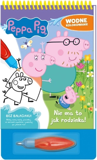 Peppa Pig – Coloreables con agua 13: La familia es lo mejor