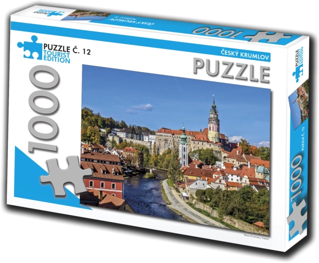 Puzzle Český Krumlov 1000 piezas