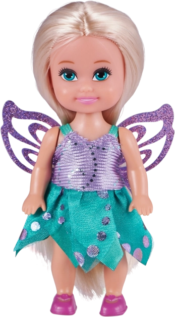 Muñeca pequeña para llevar de viaje