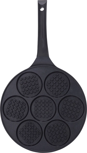 Sartén de hierro fundido Valdinox para tortitas y huevos fritos 26 cm