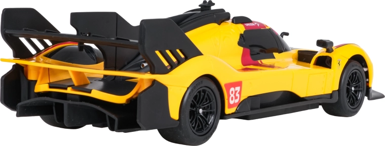 Modelo de carreras fielmente recreado