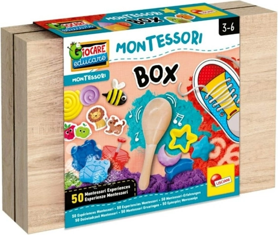 Caja Montessori: 50 actividades para el desarrollo de la creatividad y los sentidos infantiles