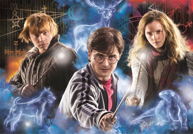 Puzzle Clementoni Harry Potter 500 piezas
