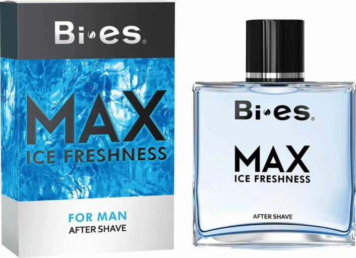 Agua aftershave con efecto refrescante BI-ES Max Ice Freshness 100 ml