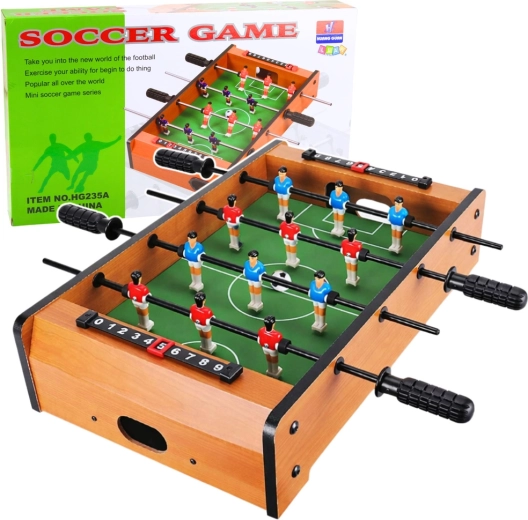 Futbolín de mesa para niños 51 × 31 cm