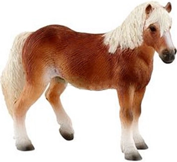 Figura de yegua haflinger Bullyland