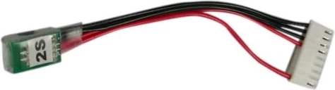 Cable adaptador para Intelli Balancer GPR para baterías de 2 celdas Jamara