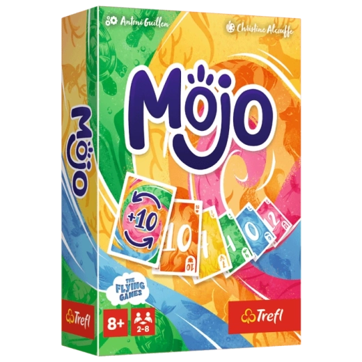 Juego de cartas TREFL Mojo