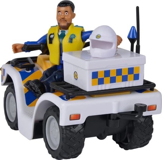 Figura de Malcolm en movimiento