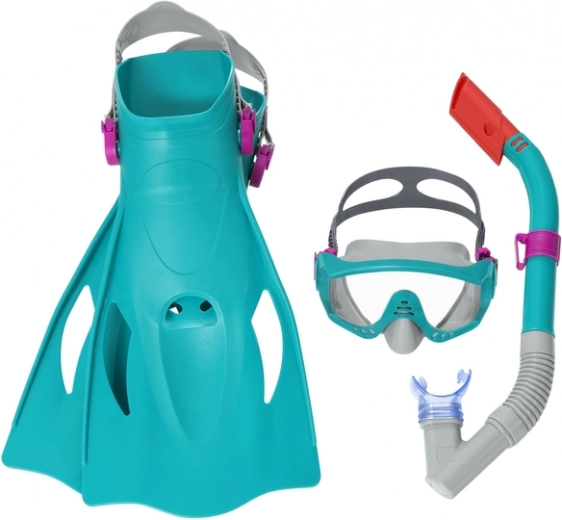 Set de esnórquel BESTWAY 25020 – Azul