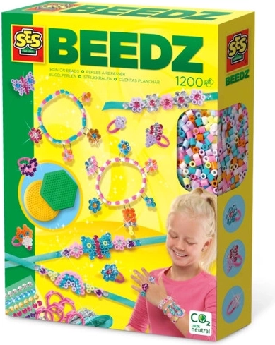 SES cuentas para planchar – set para fabricar joyas