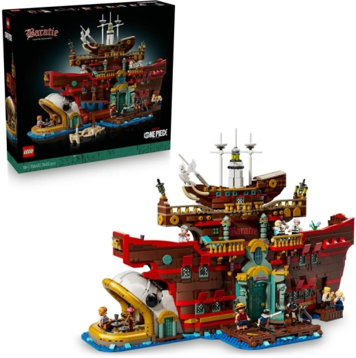 LEGO One Piece restaurante flotante Baratie – modelo de colección para adultos