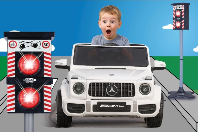 Radar infantil JAMARA con luz intermitente y sonido
