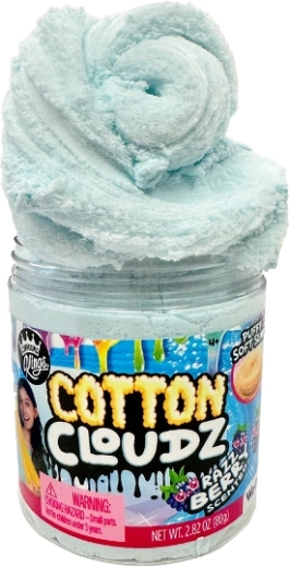 Wecool Cotton Cloudz plastilina slime azul