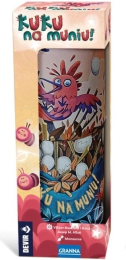 Kuku na muniu – divertido juego familiar de GRANNY