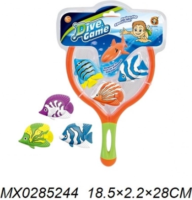 Juego de buceo: pececitos para el agua (3 uds.)