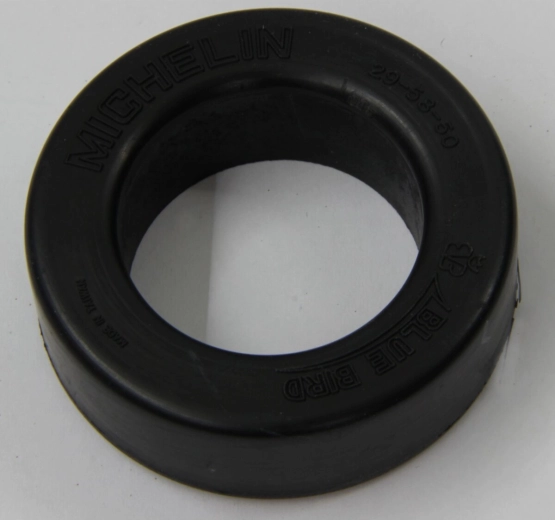 Anillo de goma negro para coche JAMARA